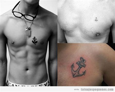 tatuajes pequeños en el pecho hombre|Tatuajes pequeños para hombres en el pecho con。